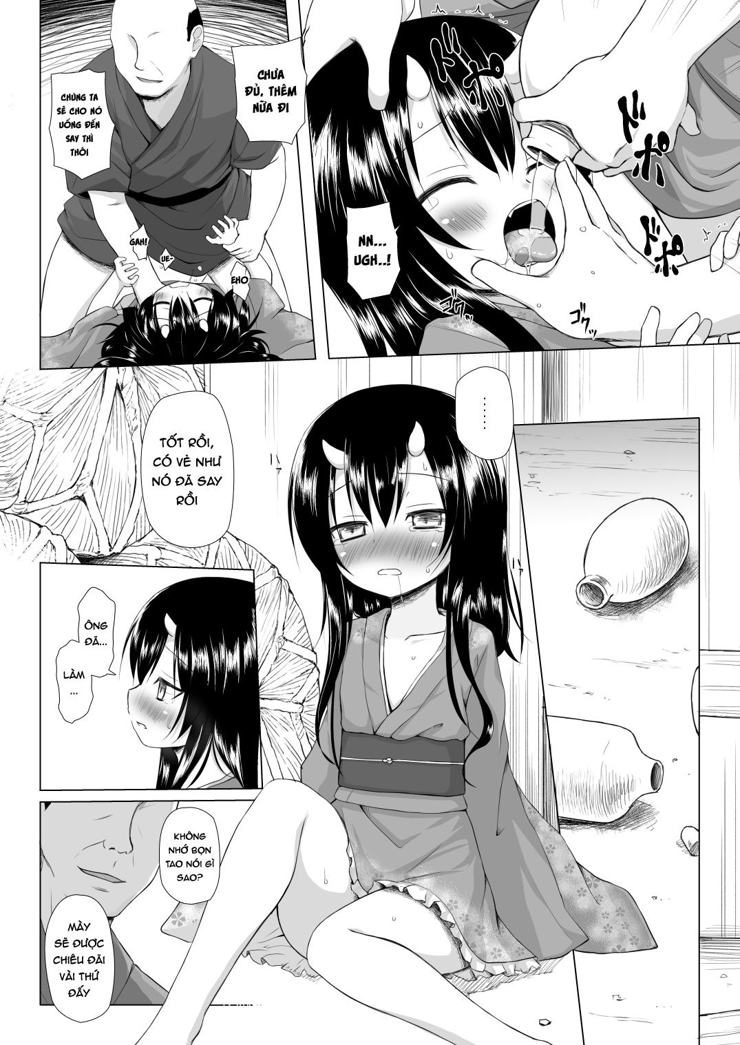 Đọc truyện hentai Monokemono San-ya Oneshot