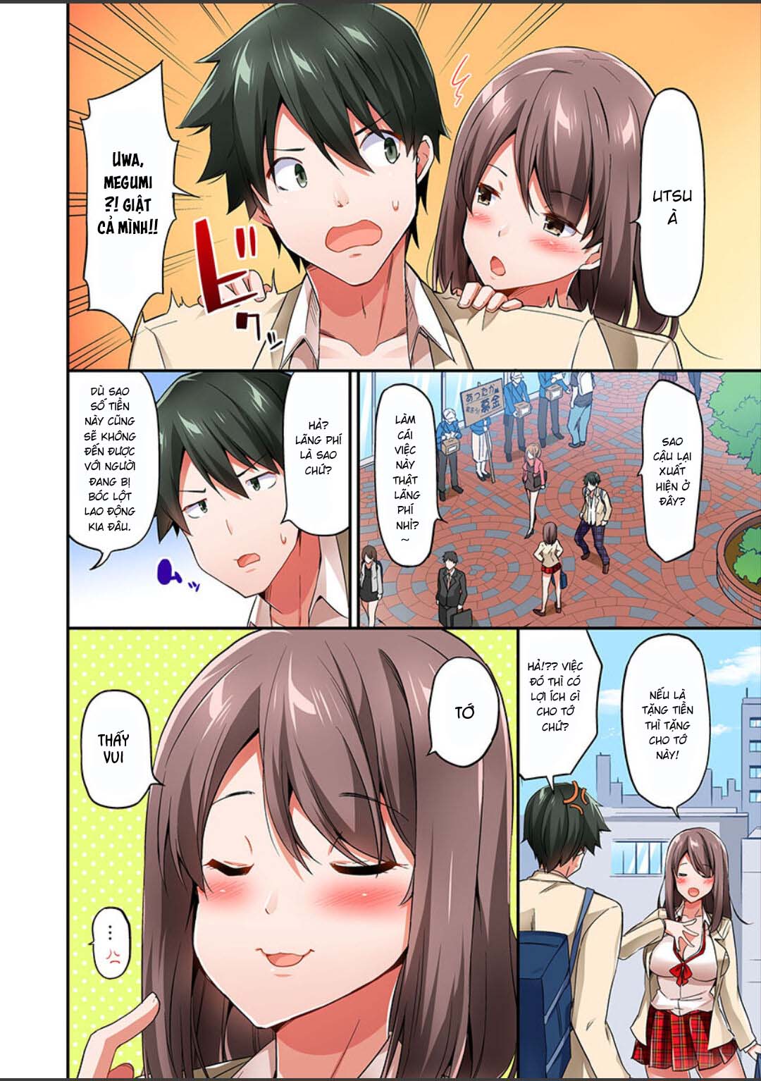 Đọc truyện hentai Câu chuyện dùng 1000man để chạm vào ngực! - Chap 1: Ông bà già tao lo