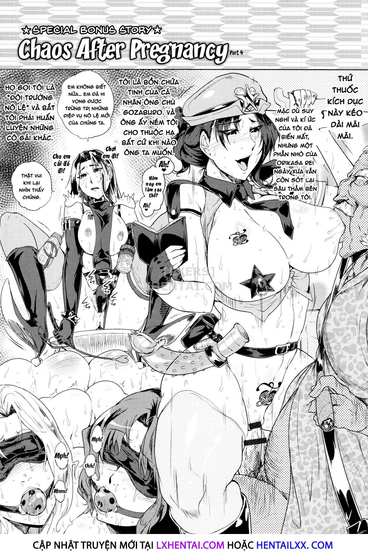Đọc truyện hentai A Shameful Revolt - Chap 5