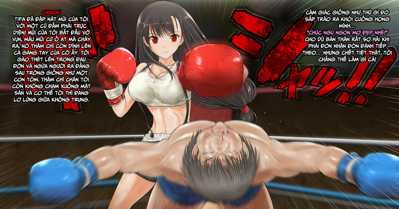 Đọc truyện hentai Boxing với Tifa, Side M - Oneshot