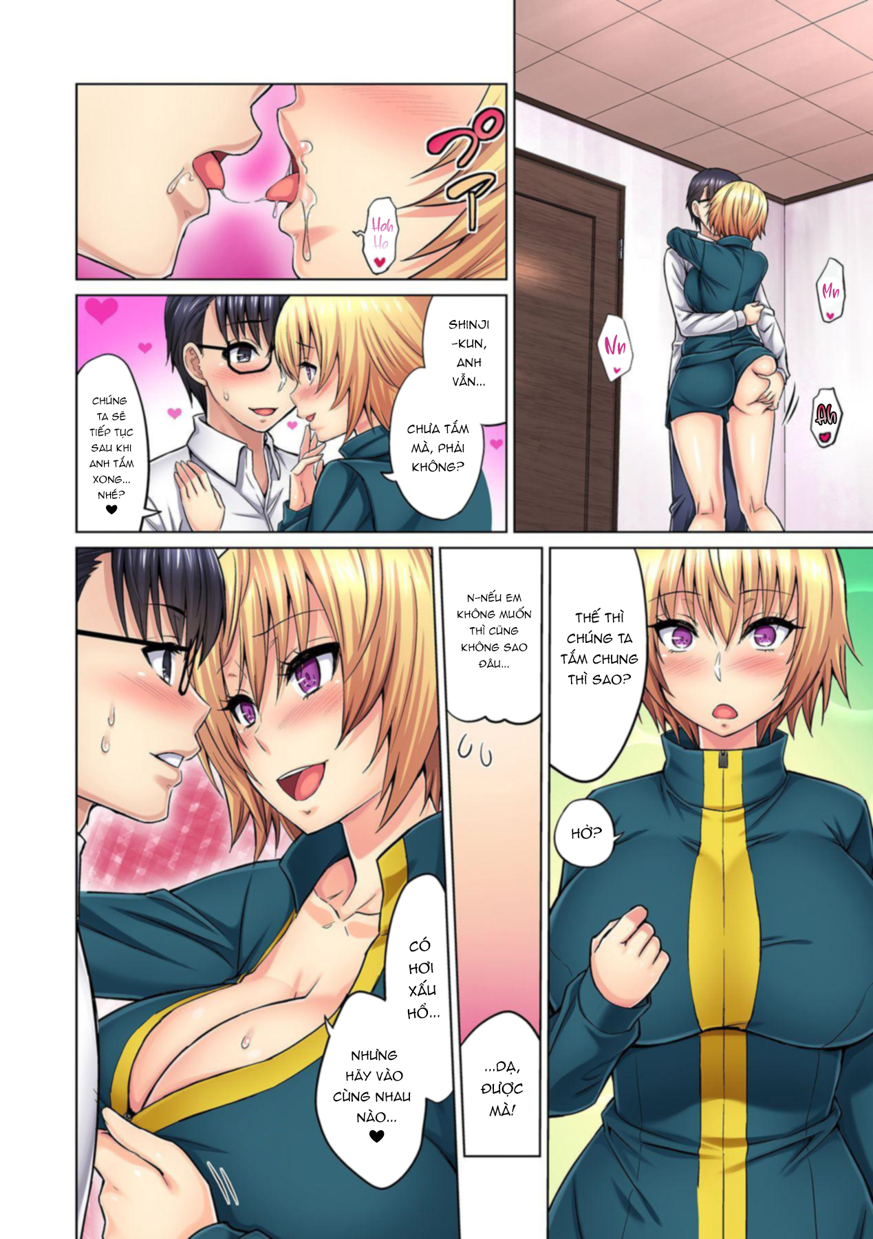 Đọc truyện hentai M-jo Joushi to no Sex o Sekai ni Haishinchuu? Icchau Tokoro ga Haishin sarechau~! - Chapter 02