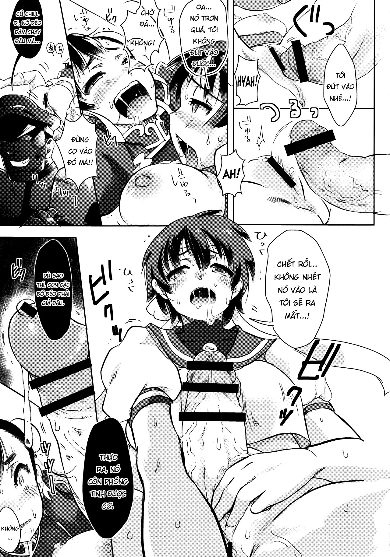 Đọc truyện hentai chiến dịch futa - Oneshot
