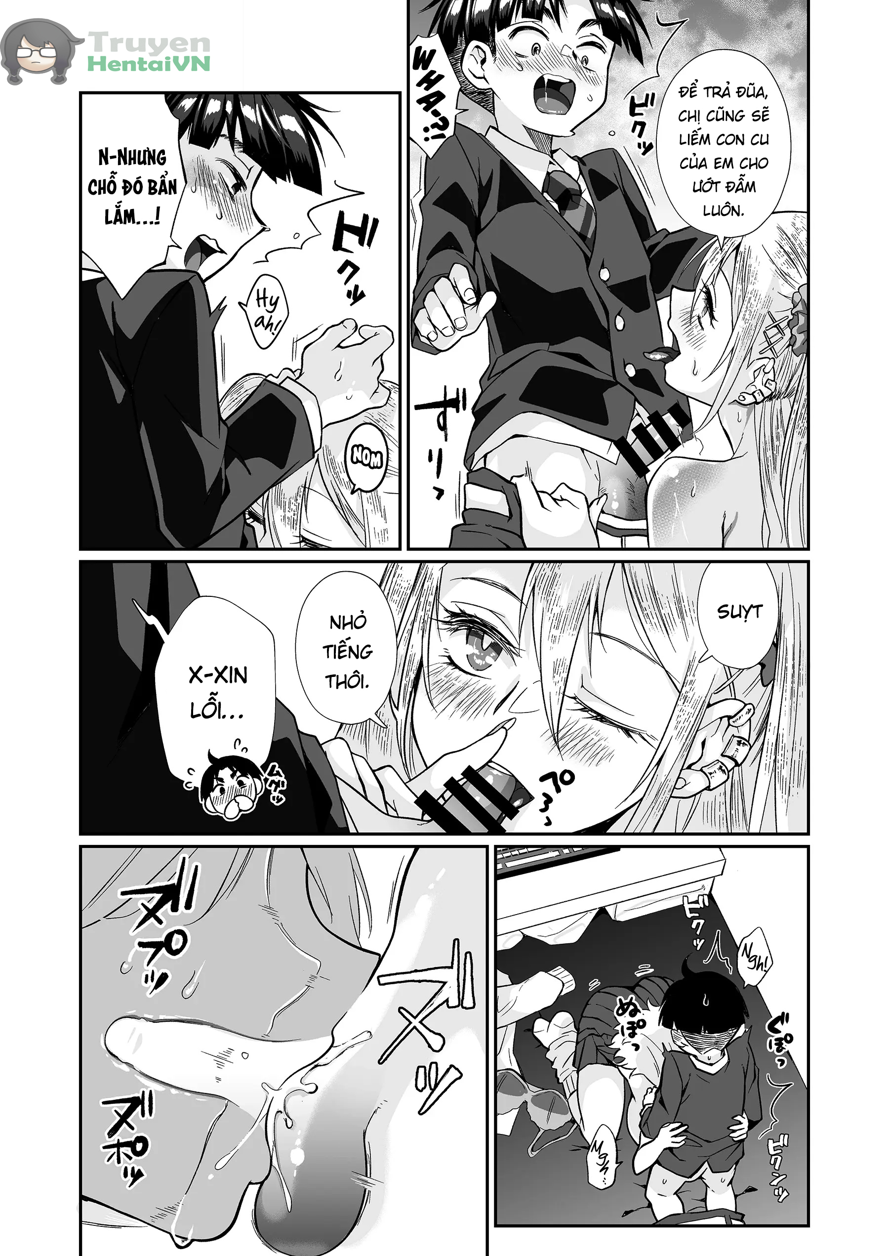 Đọc truyện hentai Hissatsu Onee-san 2 - Oneshot