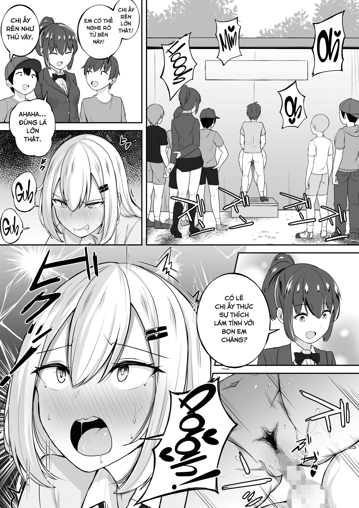 Đọc truyện hentai Thiền từ lộn - Oneshot