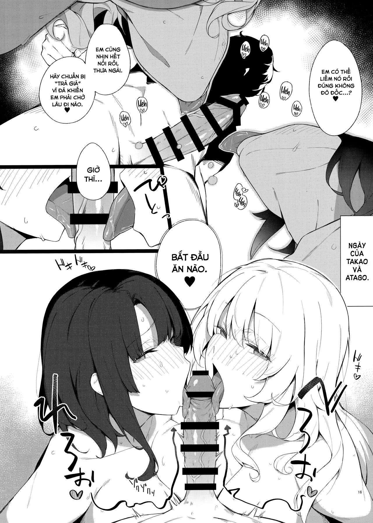 Đọc truyện hentai Kekkon Kan Sukebe Roku - Chap 2