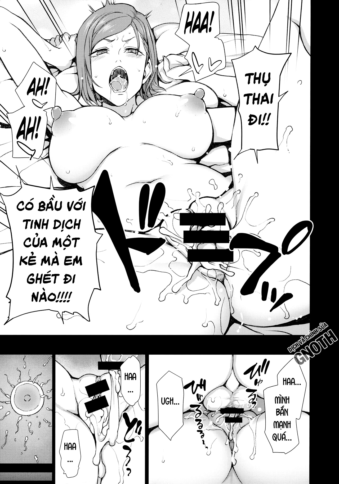 Đọc truyện hentai Thôi miên chú thuật sư - Oneshot