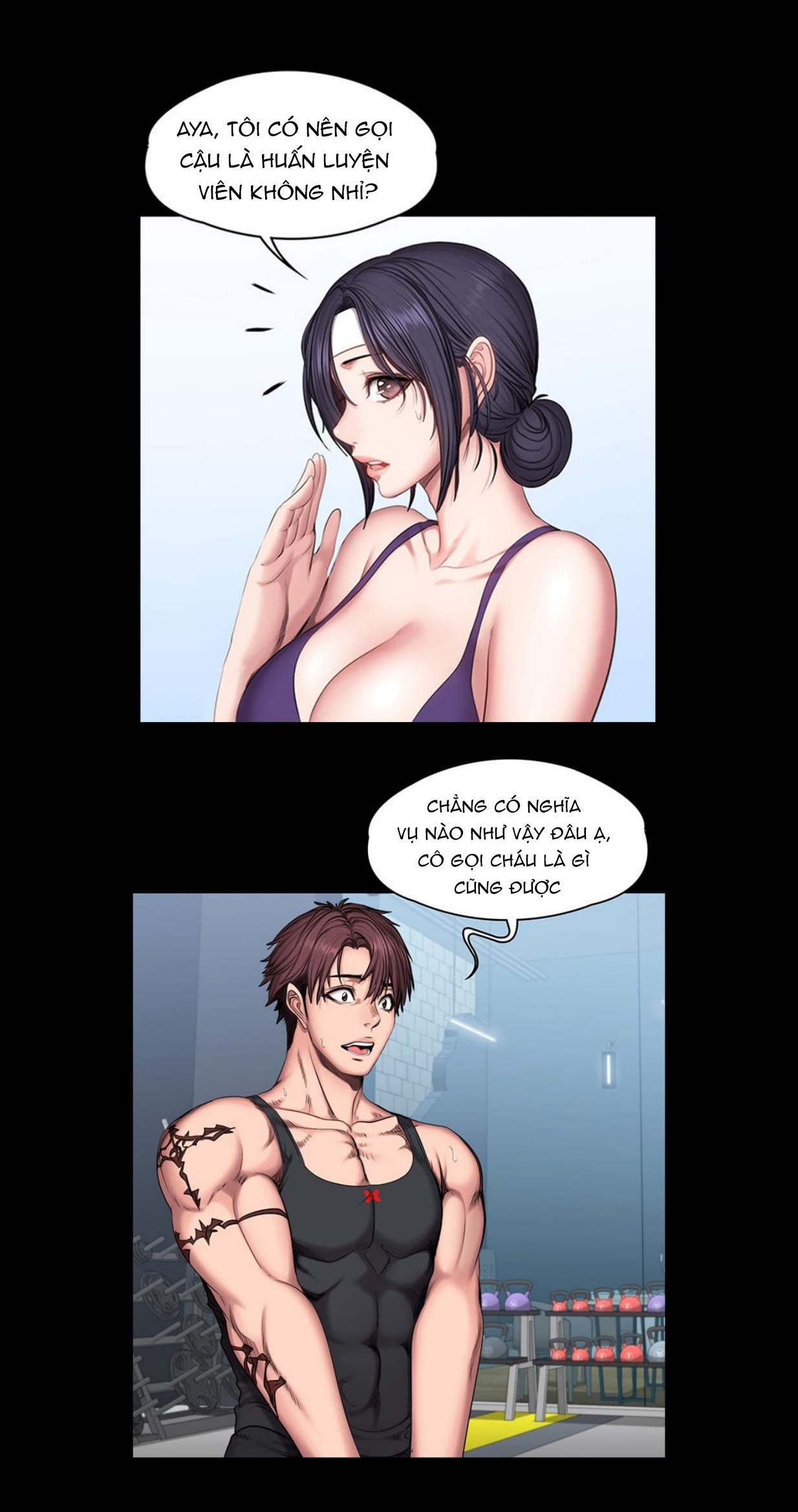 Đọc truyện hentai Huấn Luyện Viên Thể Hình - Chap 52