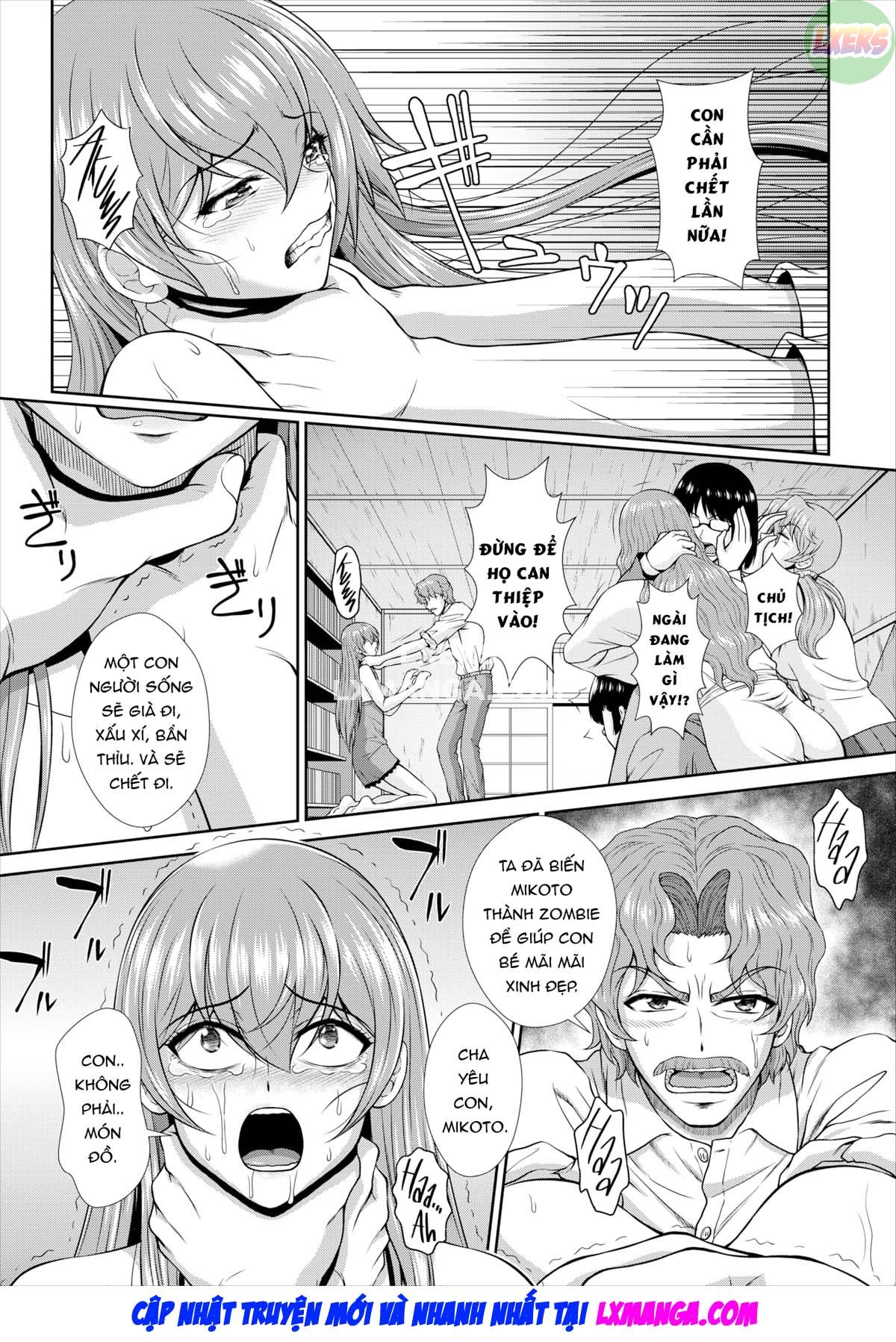 Đọc truyện hentai Cách để duy trì sự sống cho một cô gái Zombie - Chap 10