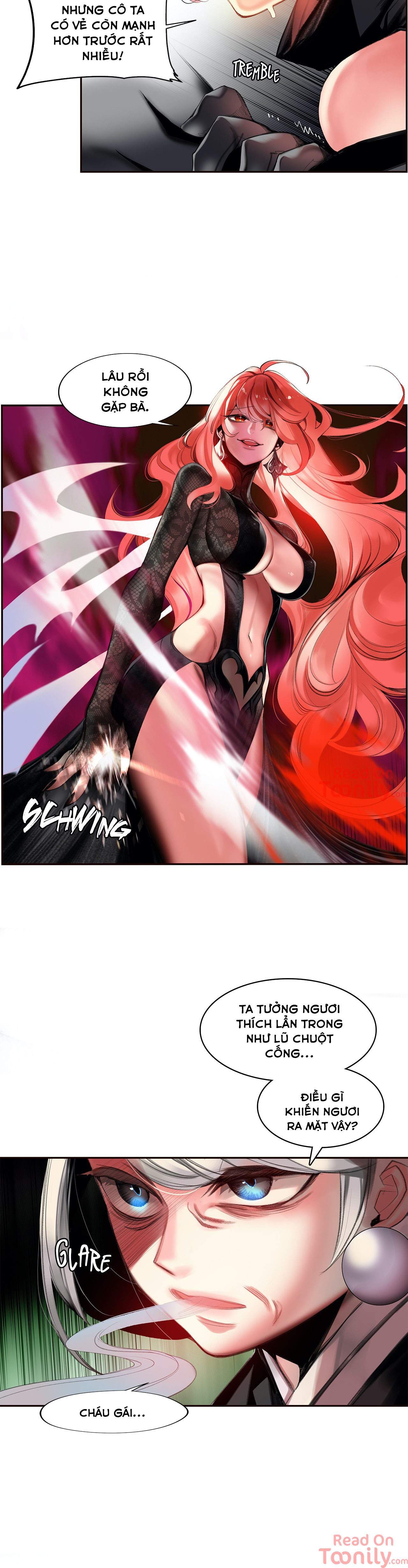Đọc truyện hentai Sự Ràng Buộc Của Lilith - Chap 83