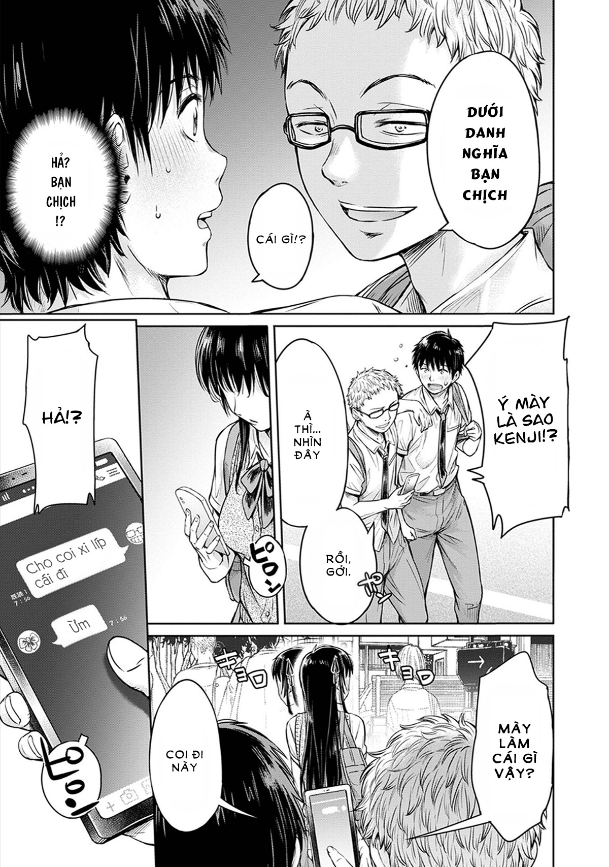 Đọc truyện hentai Trước khi tôi kịp tỏ tình với cô ấy, thằng bạn thân đã bắn vào trong rồi... (Bản không che) - Chương 3