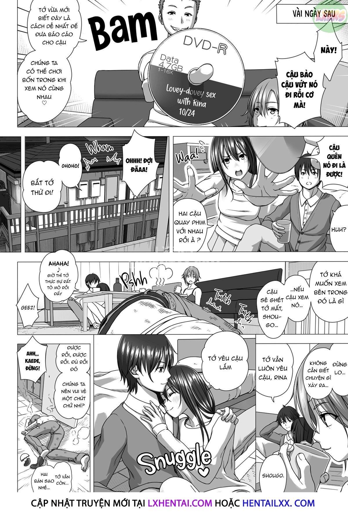 Đọc truyện hentai Đóng giả người yêu - Chap 2