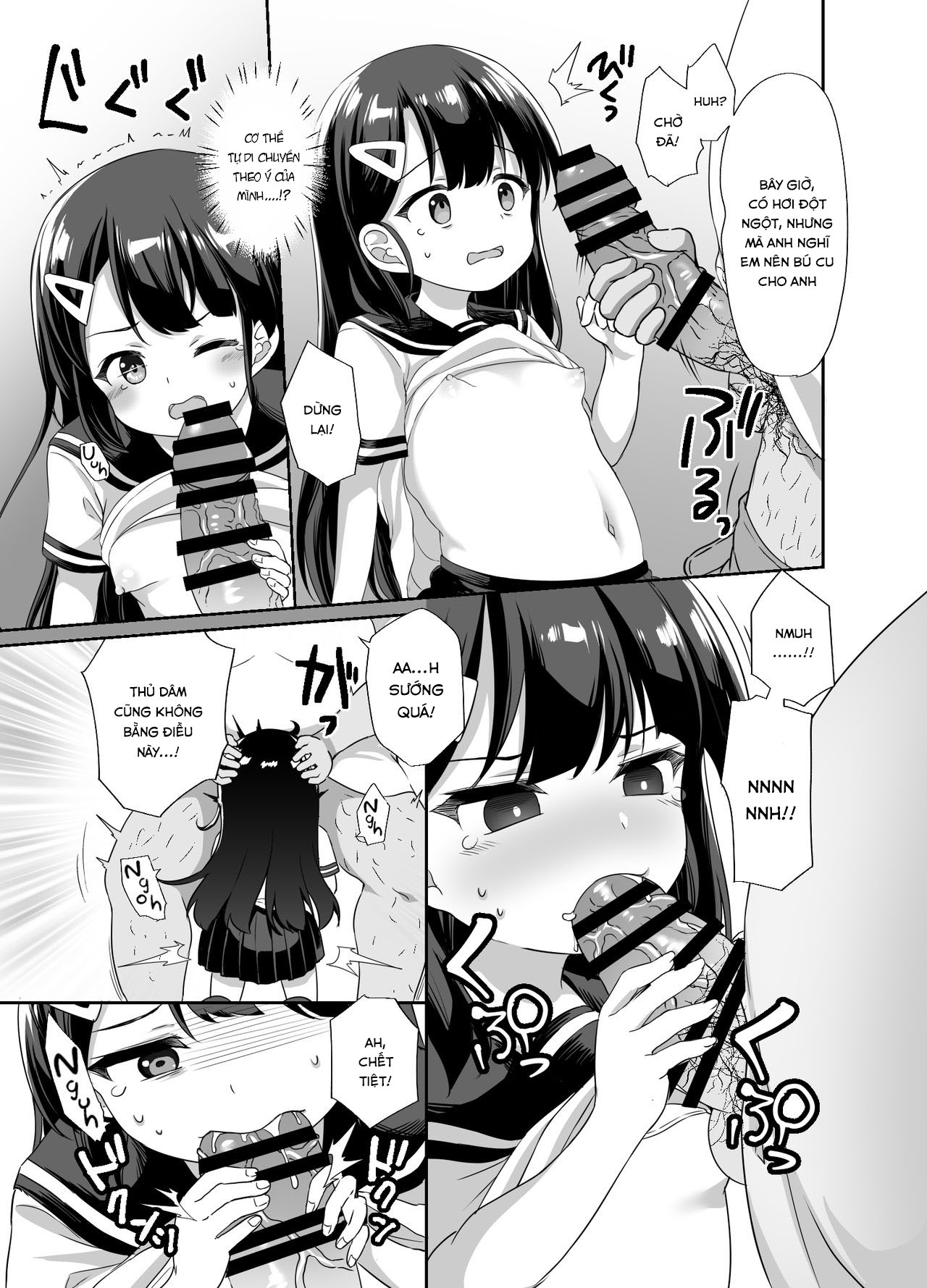 Đọc truyện hentai Biến cô nàng xinh đẹp hỗn xược thành bạn gái nghiện cặc tôi bằng ứng dụng thôi miên - Oneshot