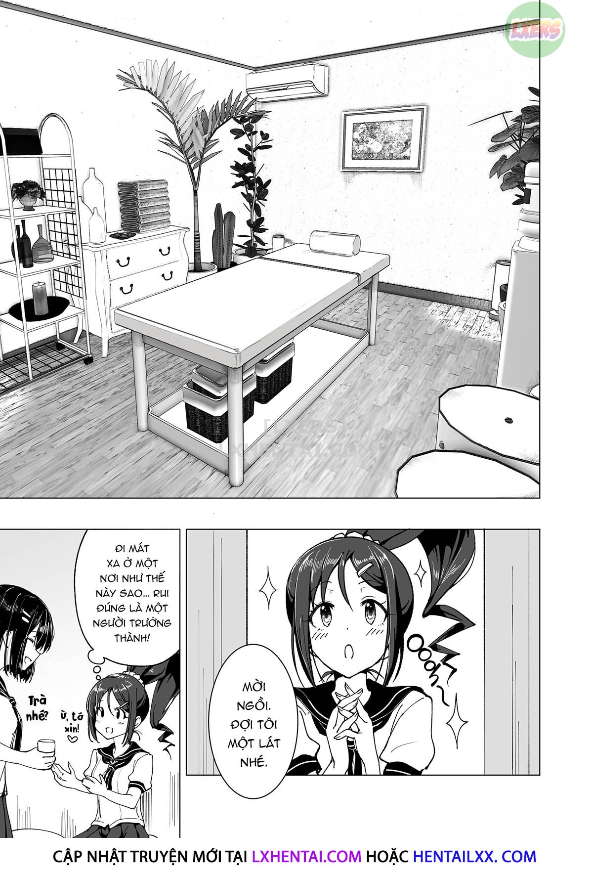 Đọc truyện hentai Cô gái bóng chuyền này đã được trải nghiệm một mát xa gợi cảm - Chap 1