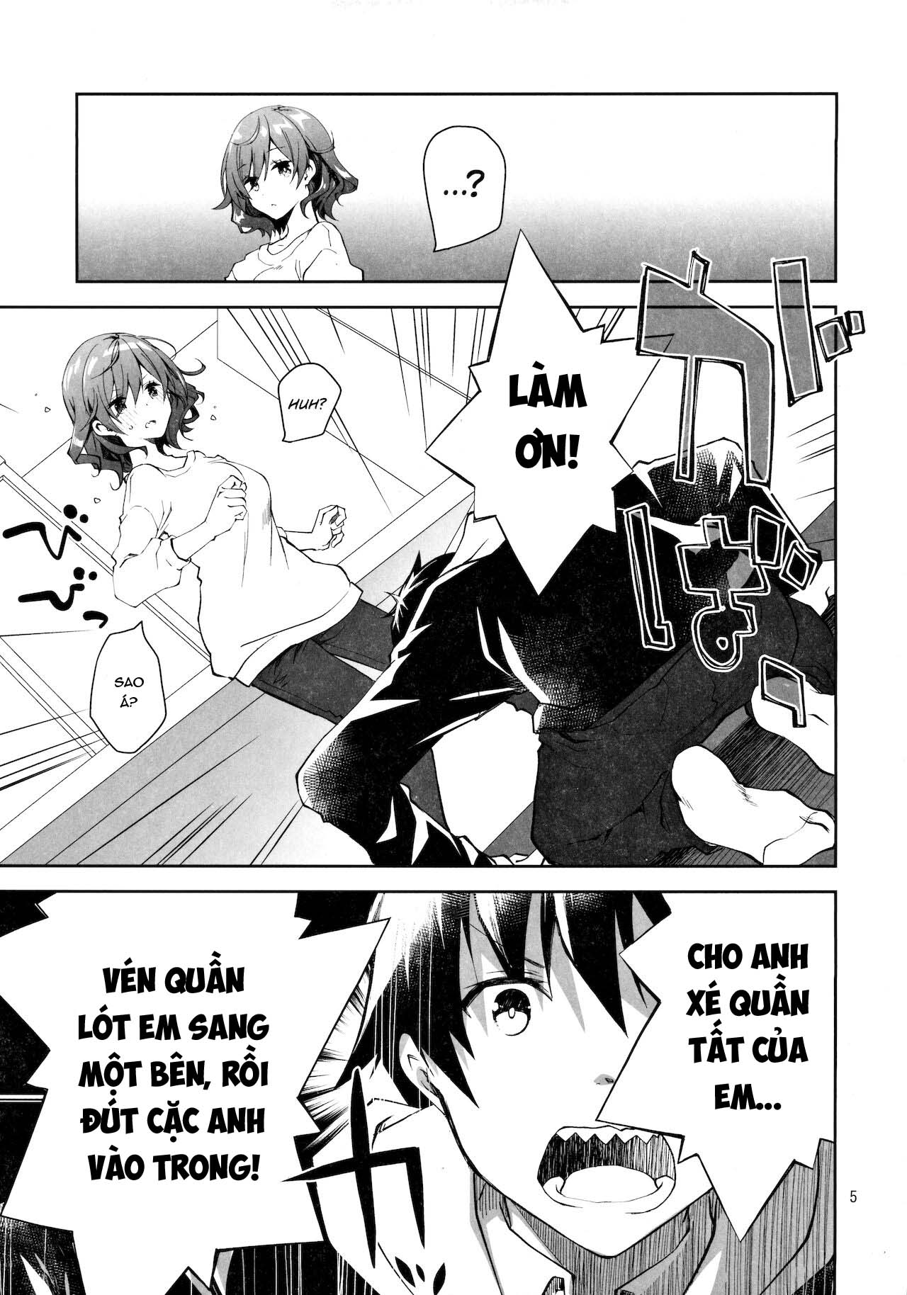 Đọc truyện hentai Anh muốn xé quần tất của em - Oneshot ngọt