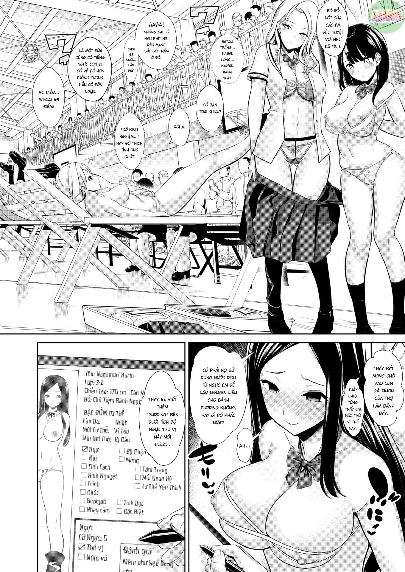 Đọc truyện hentai Yêu cầu thôi miên - Chap 2