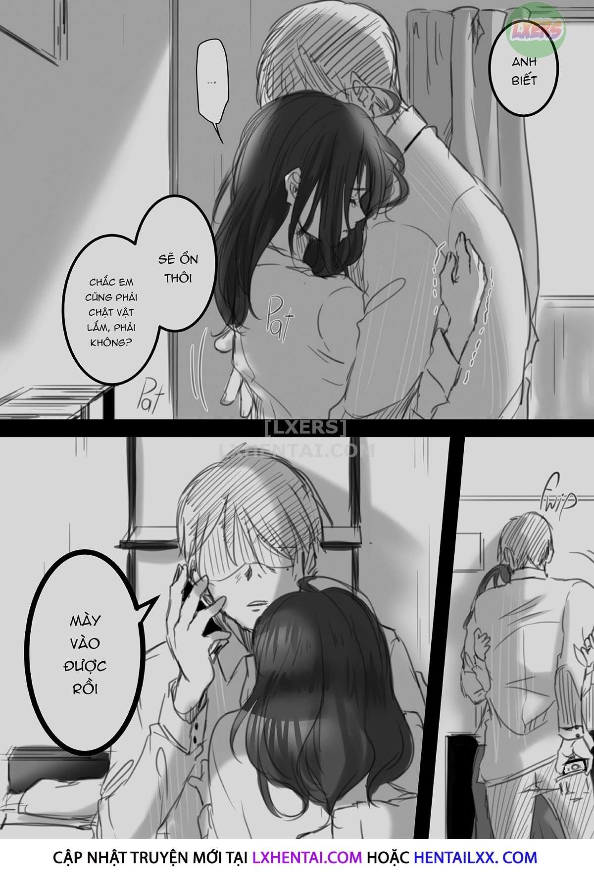 Đọc truyện hentai Nắm vào, sau đó thả ra - Chap 2 - [END]