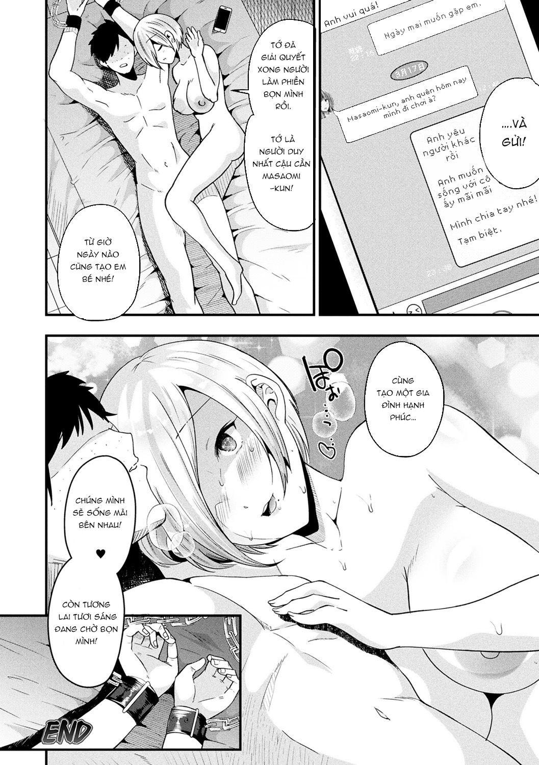 Đọc truyện hentai Biến Thành Yandere - Oneshot