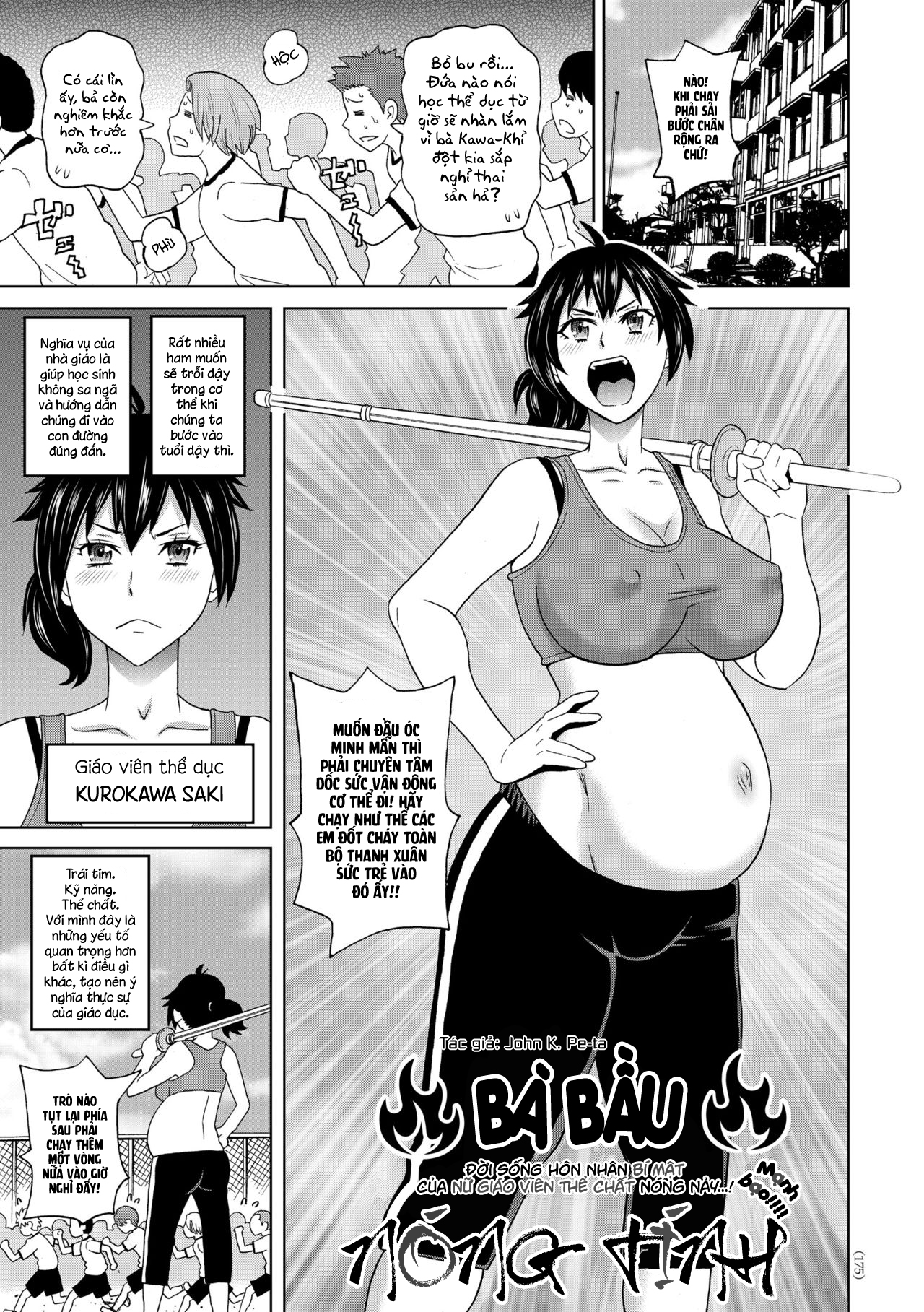 Đọc truyện hentai Bà bầu nóng tính Oneshot