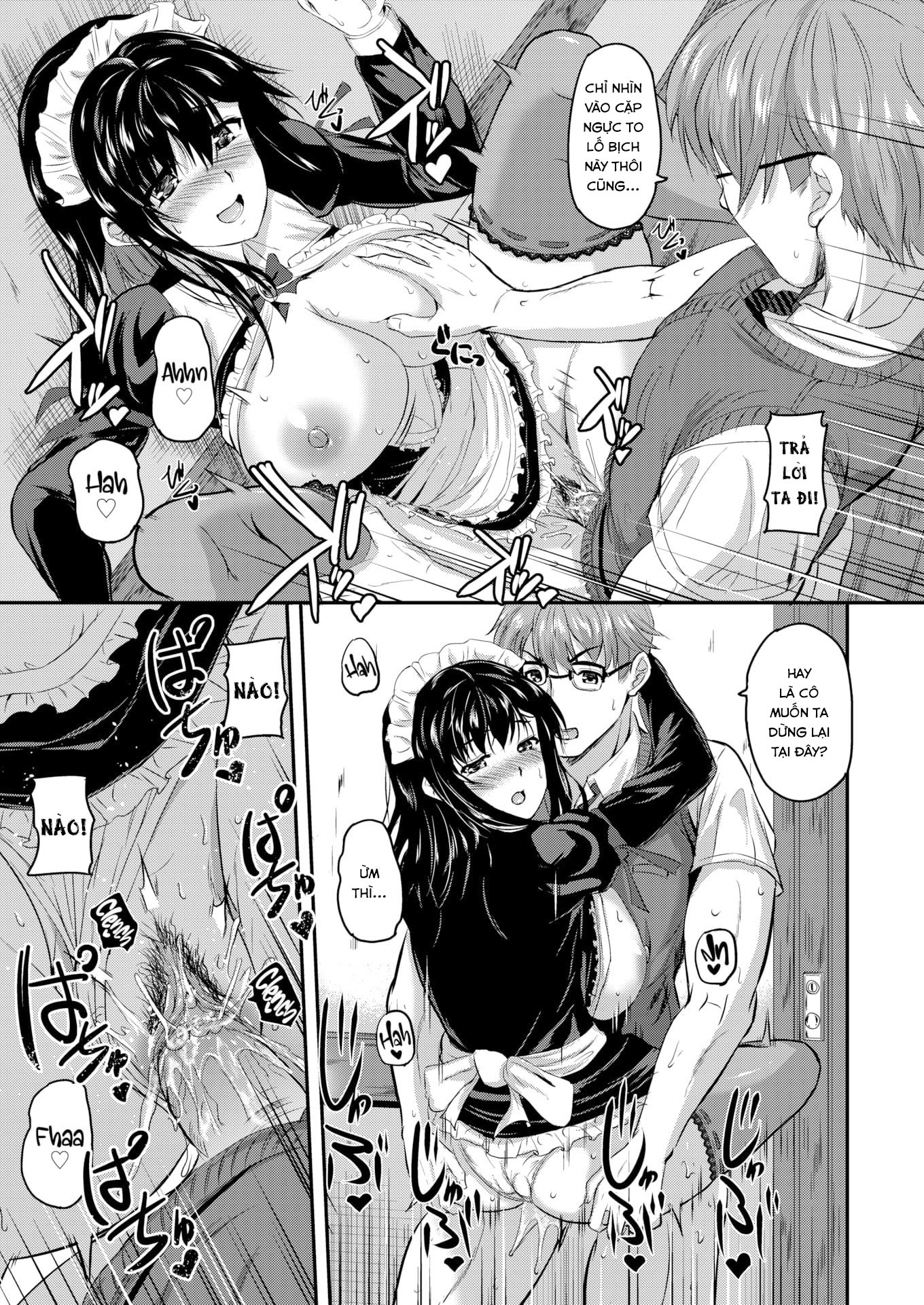 Đọc truyện hentai Một Khi Những Cảm Xúc Ấy Được Đánh Thức... - Oneshot [Không Che]
