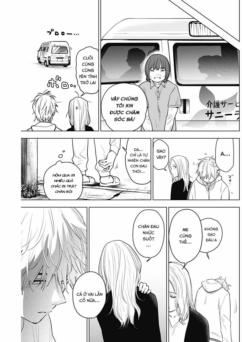 Đọc truyện hentai Shounen no Abyss - Chap 4: Kẻ làm phiền
