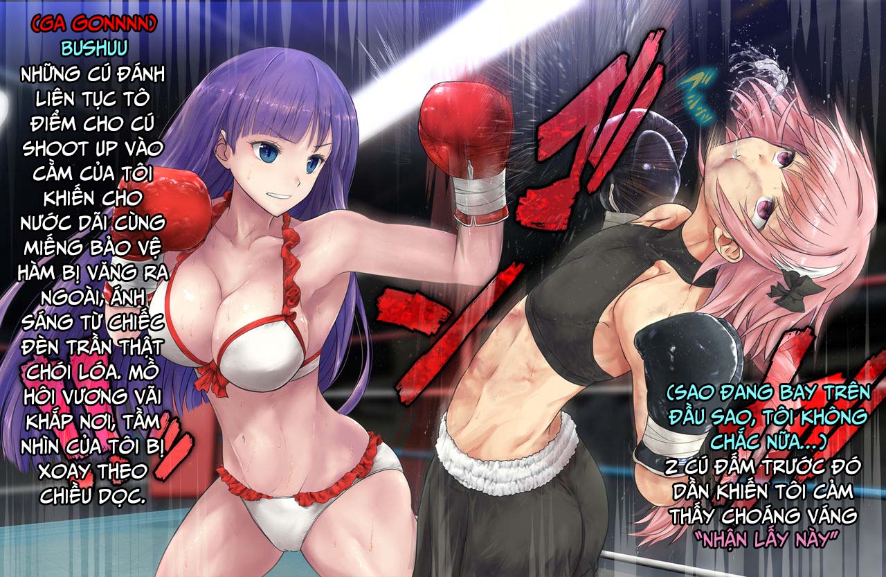 Đọc truyện hentai Martha-san VS Astolfo ~ Shinya no Sparring ~ - Part 1.3