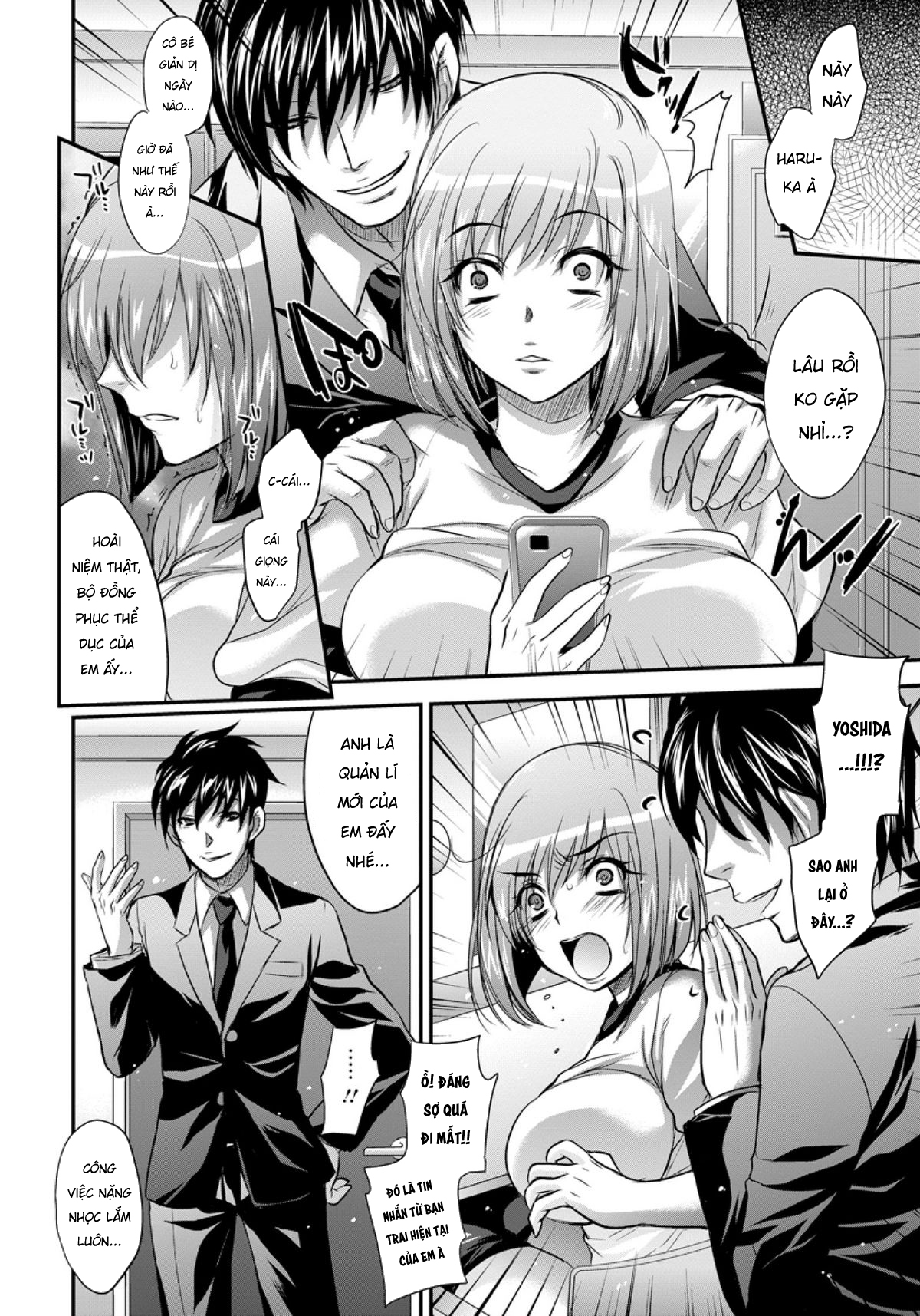 Đọc truyện hentai Nữ idol đáng hổ thẹn Oneshot