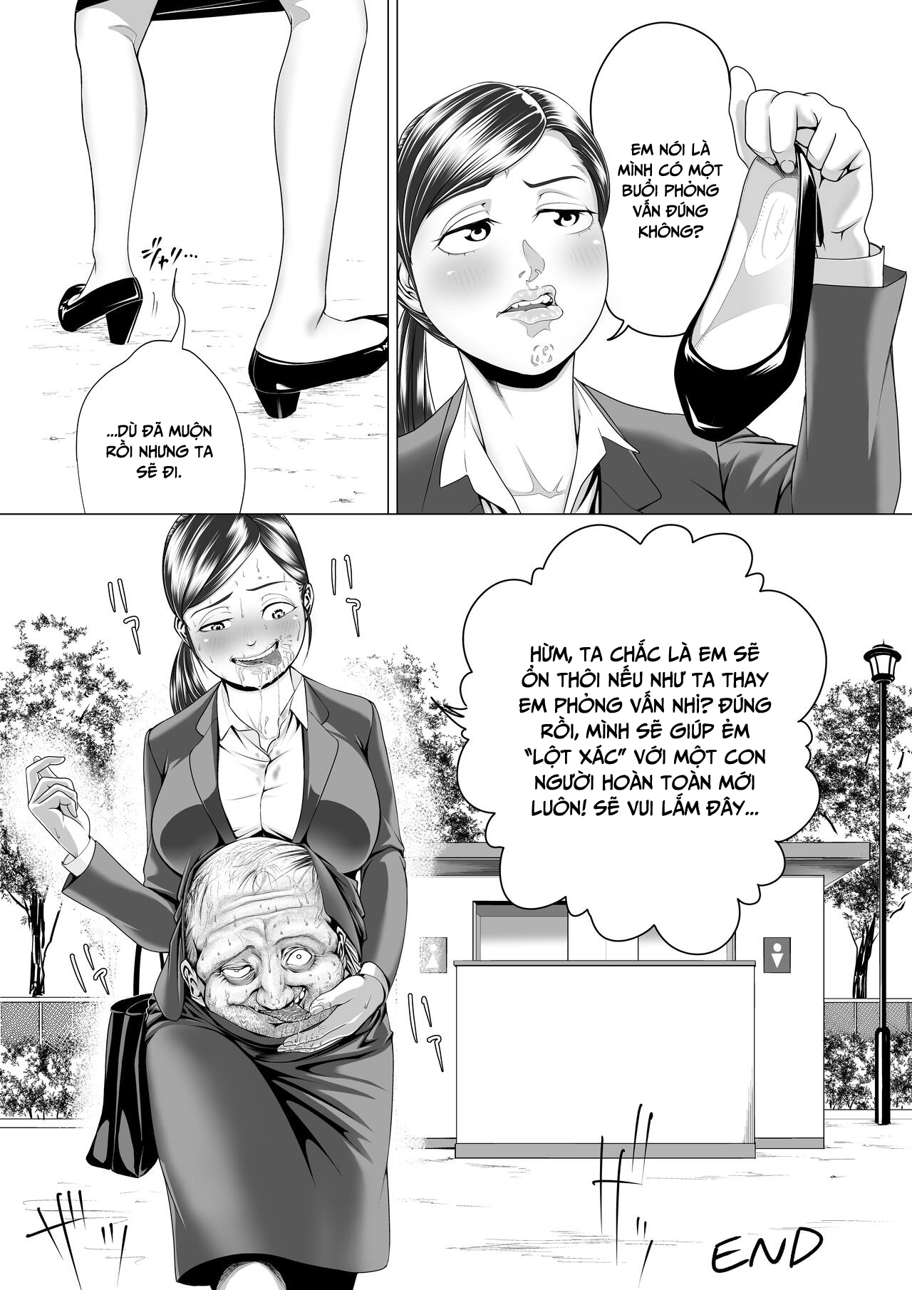 Đọc truyện hentai Người đàn ông trong bộ da - Chap 1