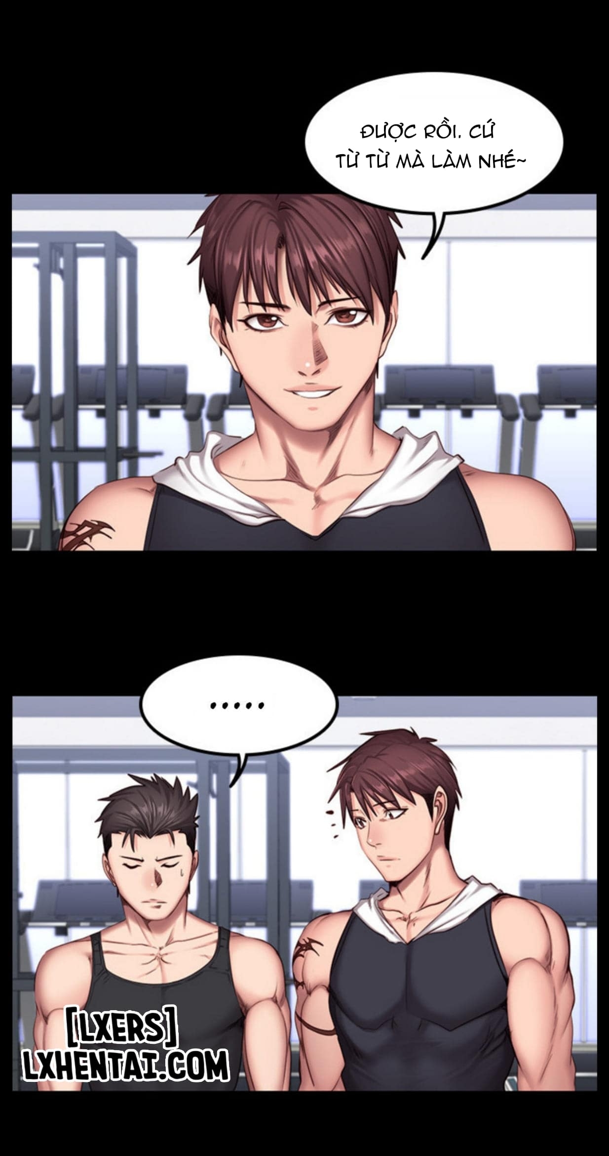 Đọc truyện hentai Huấn Luyện Viên Thể Hình - Chap 28