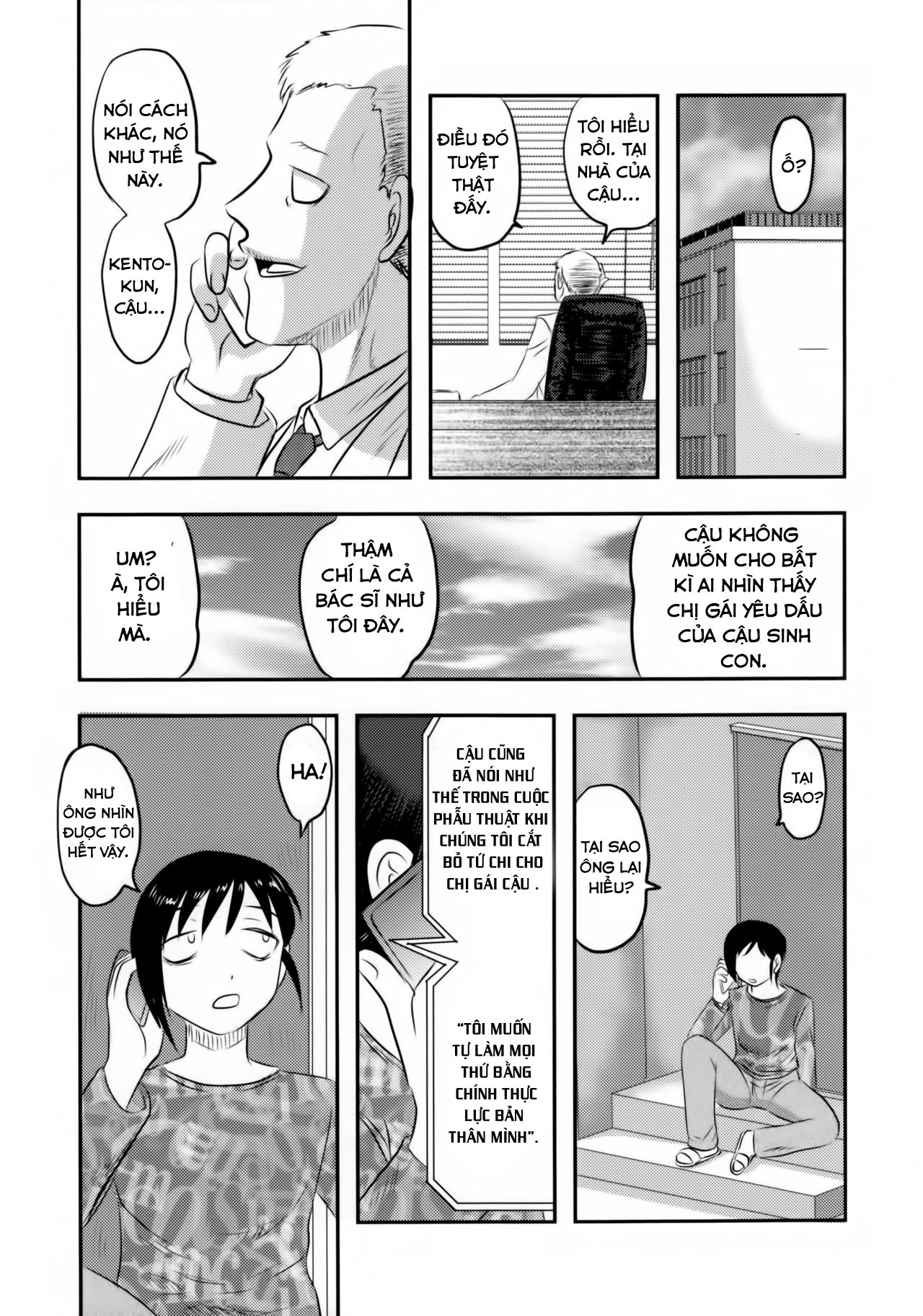 Đọc truyện hentai Chị Suzu sẽ chỉ là của riêng tôi 2. - Chap 1