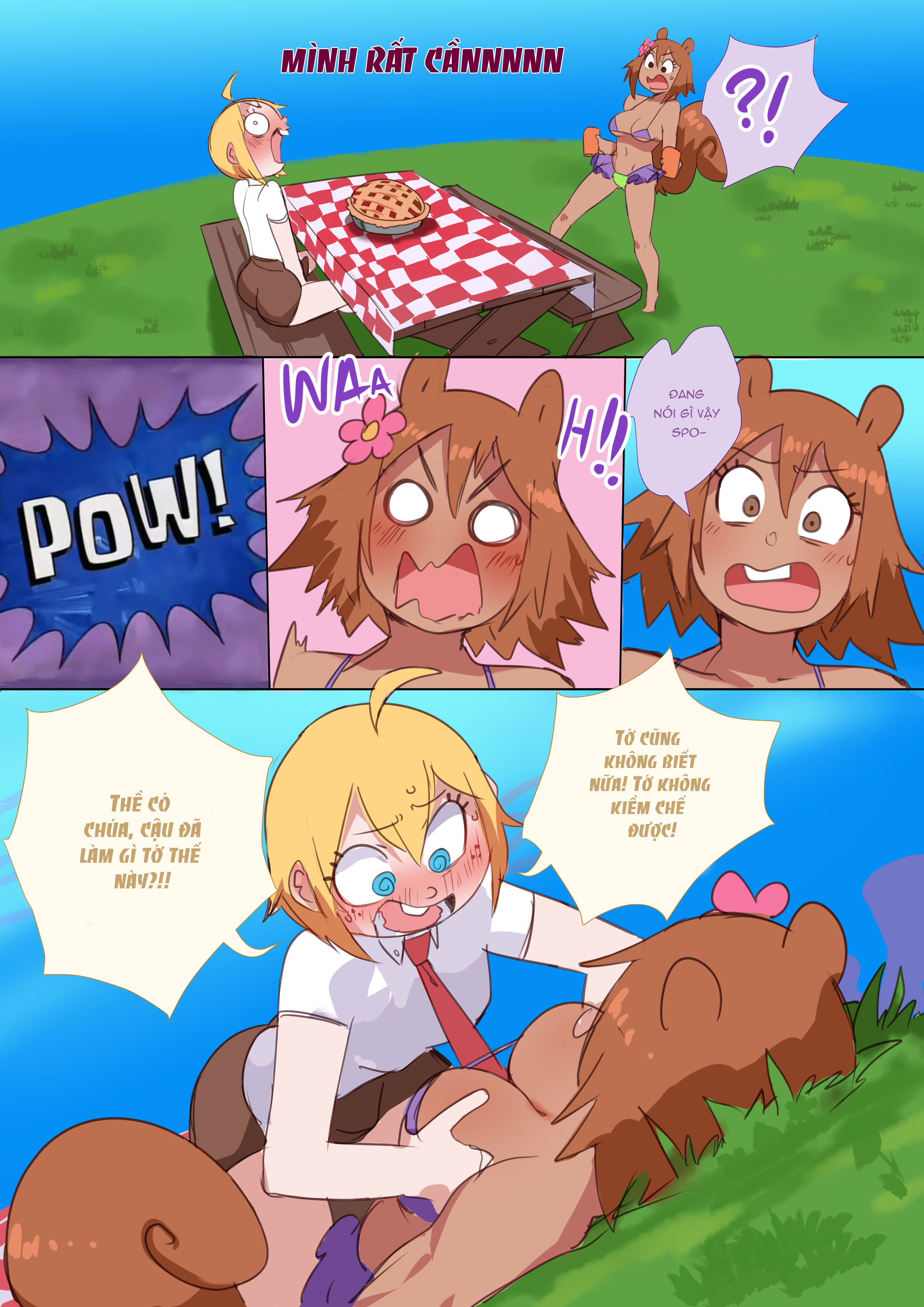 Đọc truyện hentai Tiếp nước! Giải pháp đánh bay cơn nứng !!! - Oneshot
