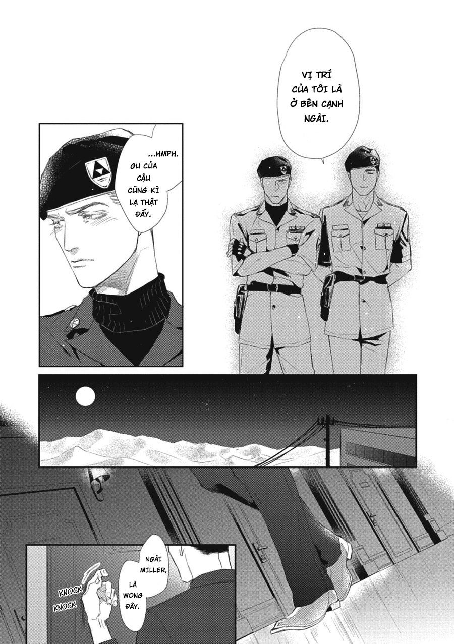 Đọc truyện hentai The Order Of Our Military Uniform - Oneshot