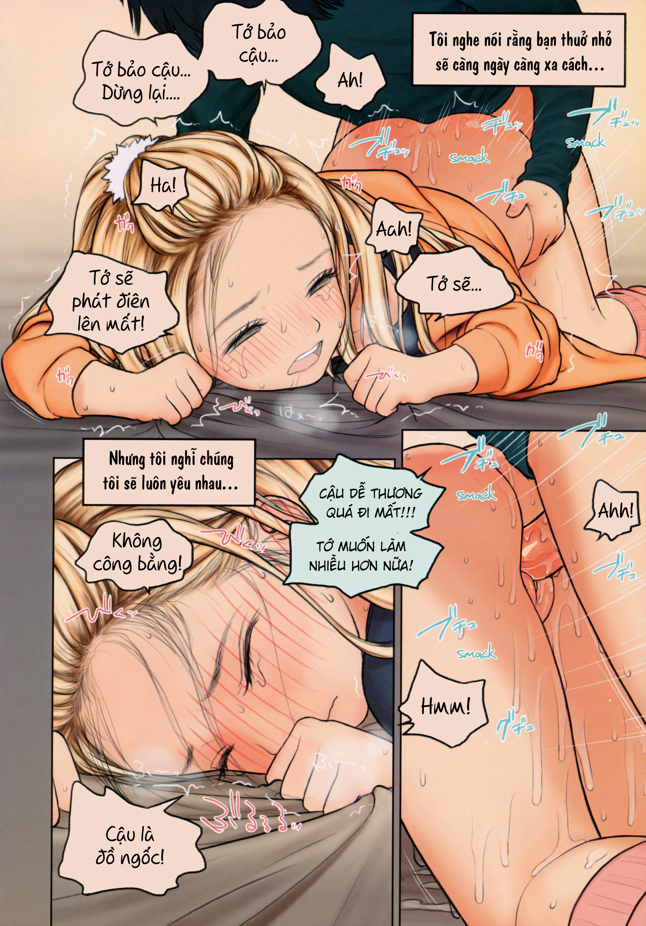Đọc truyện hentai Little Girl 9 - Oneshot