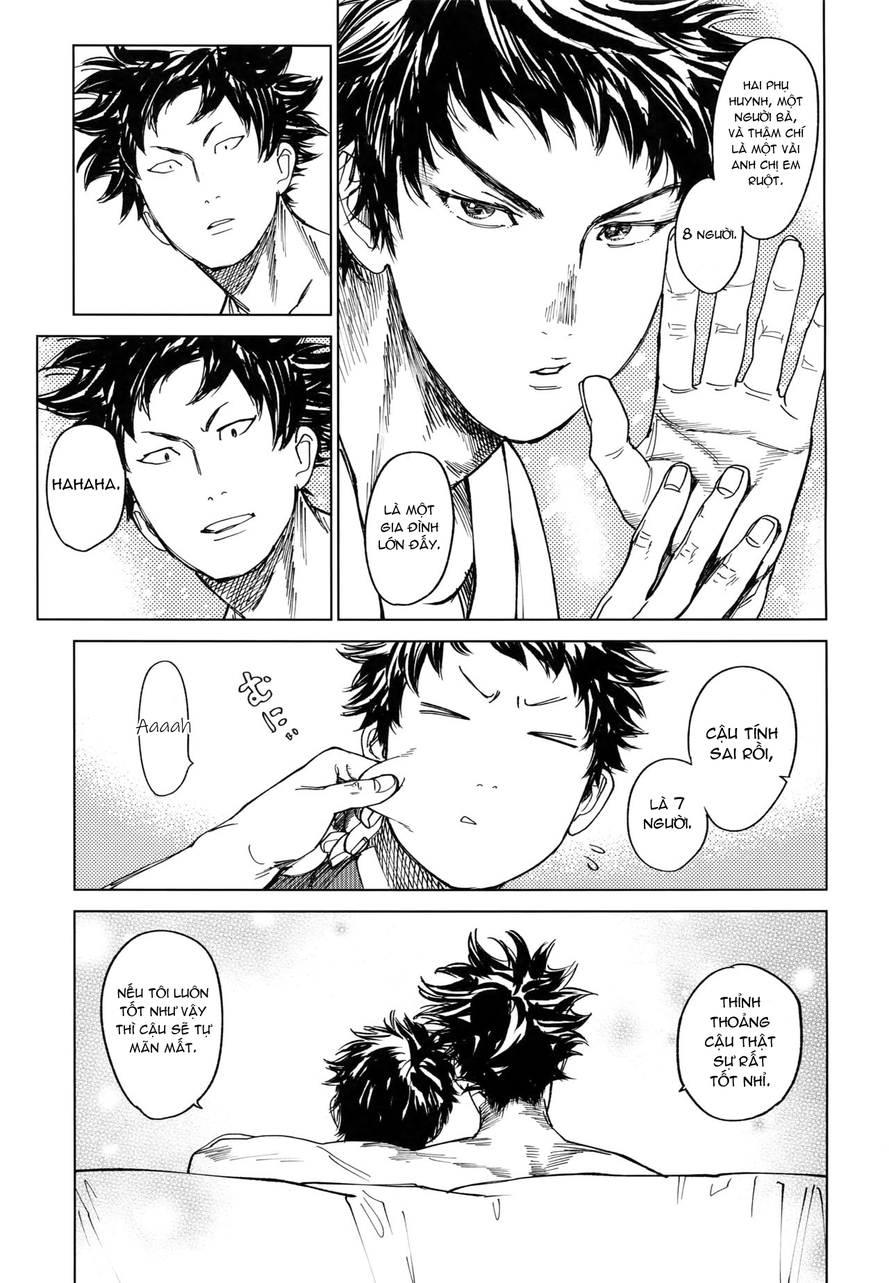 Đọc truyện hentai Koufuku, Joyanokane no Oto to Tomoni - Chap 2 - Ngày 30 tháng 12