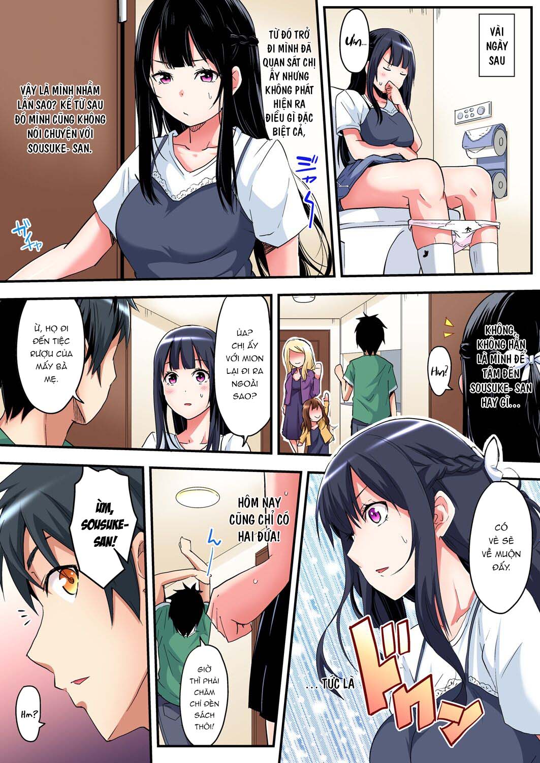 Đọc truyện hentai Bà Mẹ Teen Và Các Tư Thế SEX - Chap 6: sếch sếch sếch