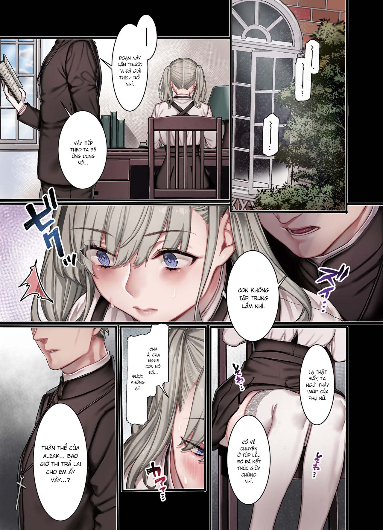 Đọc truyện hentai Giáo hội L và Gia đình Dị giáo - Chap 1