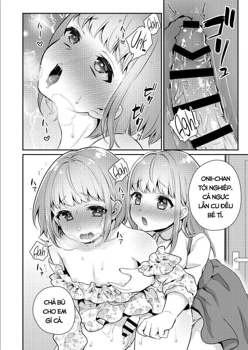Đọc truyện hentai Okkii Imouto Chicchai Ani - Oneshot