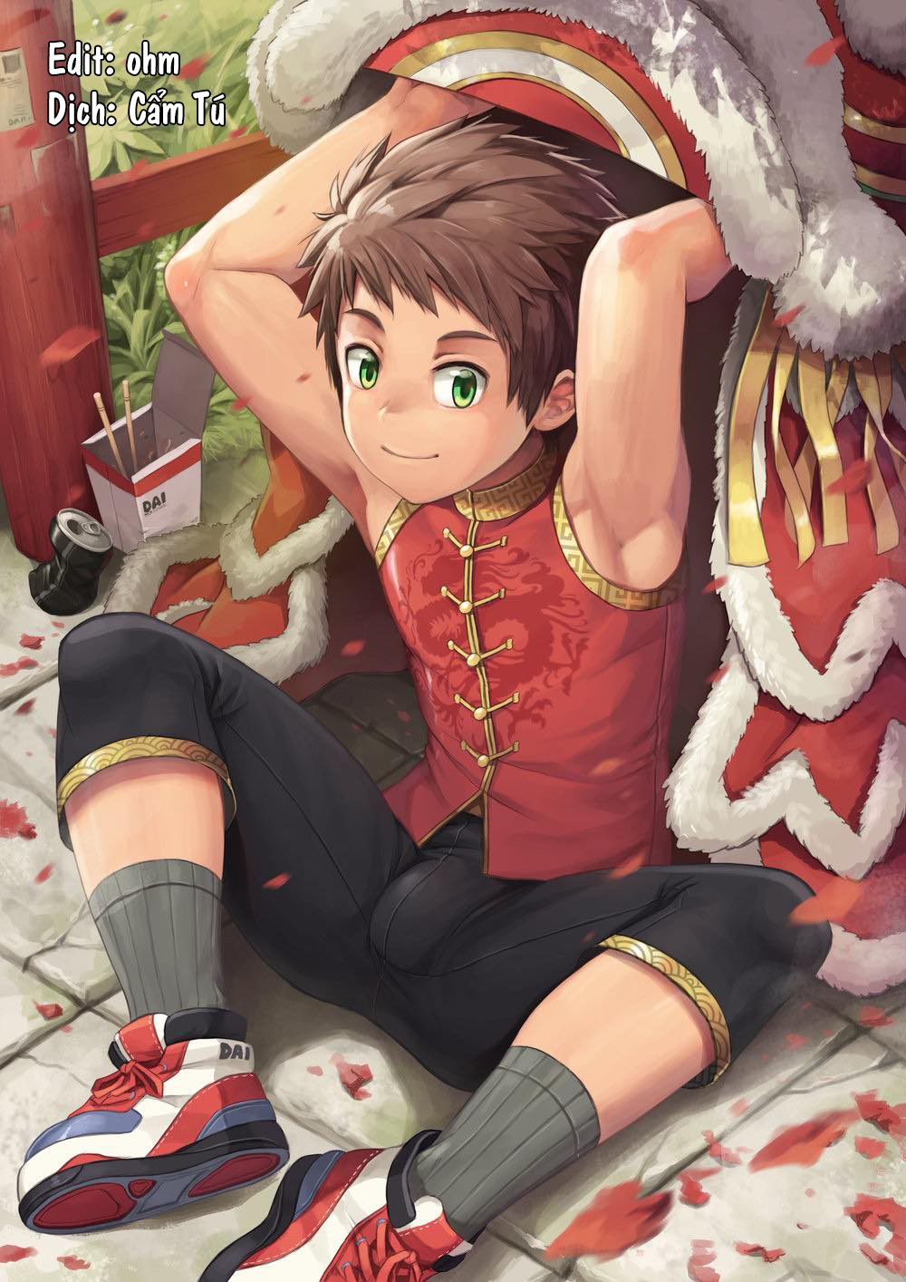 Đọc truyện hentai Ace Star Match Point - Oneshot