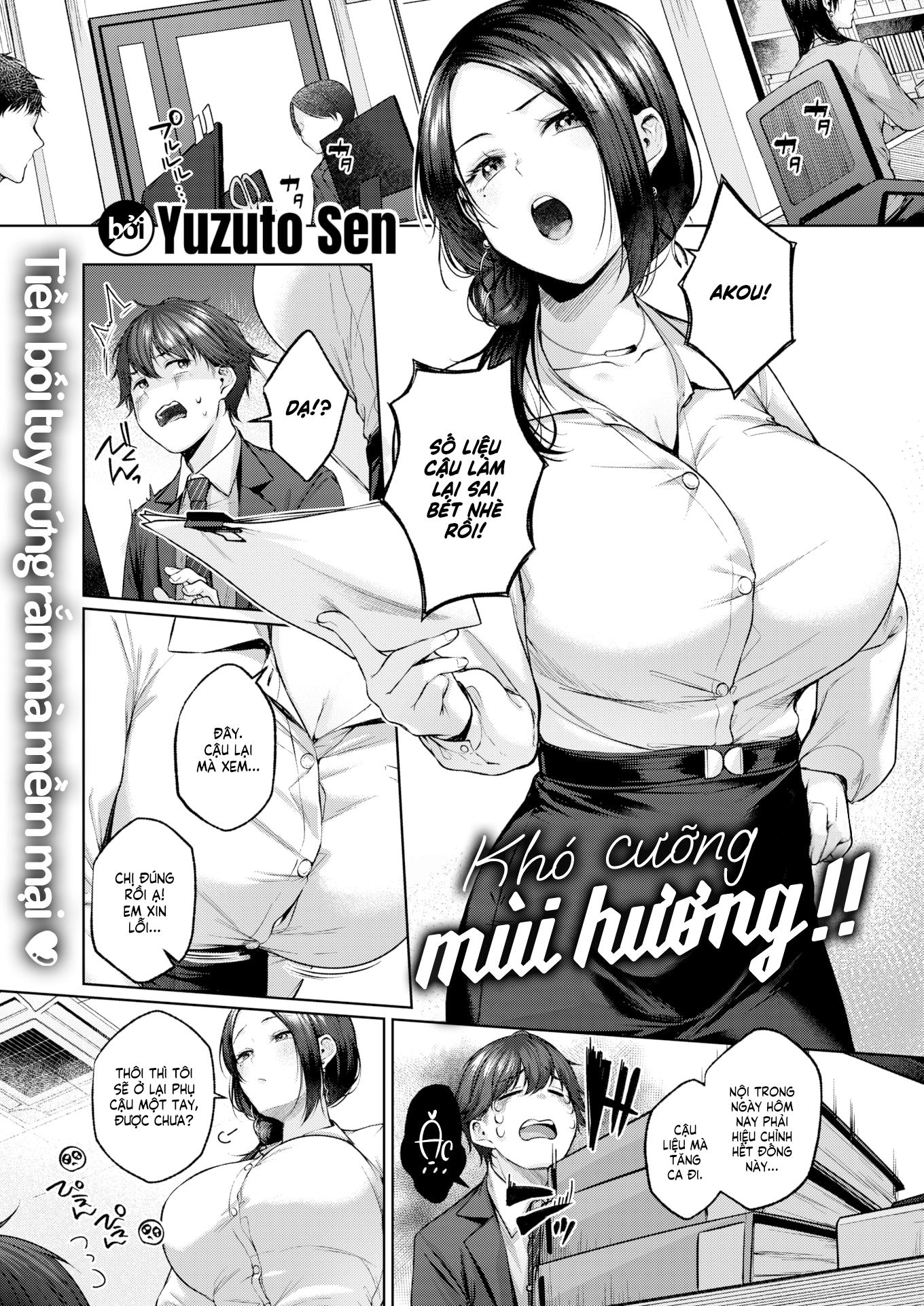 Đọc truyện hentai Khó Cưỡng Mùi Hương!! - Oneshot nuột [Không che]