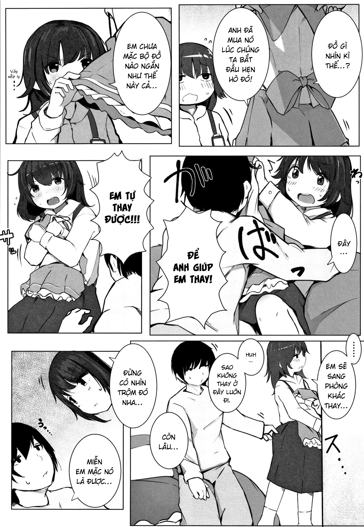 Đọc truyện hentai Tokubetsuna koto o suru tokki ni wa - Oneshot