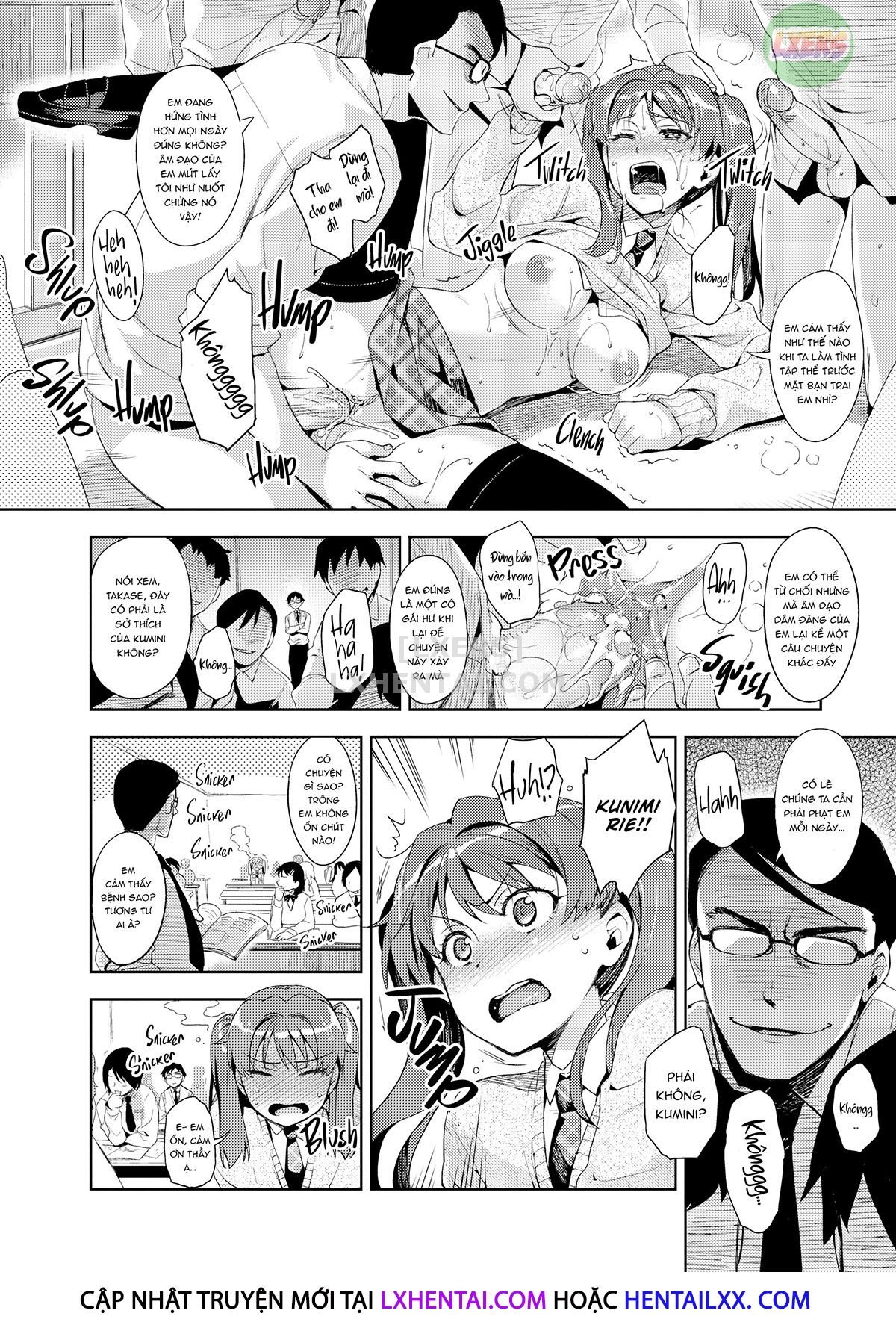 Đọc truyện hentai Bạn gái tinh nghịch - Chap 5 - Naughty Love