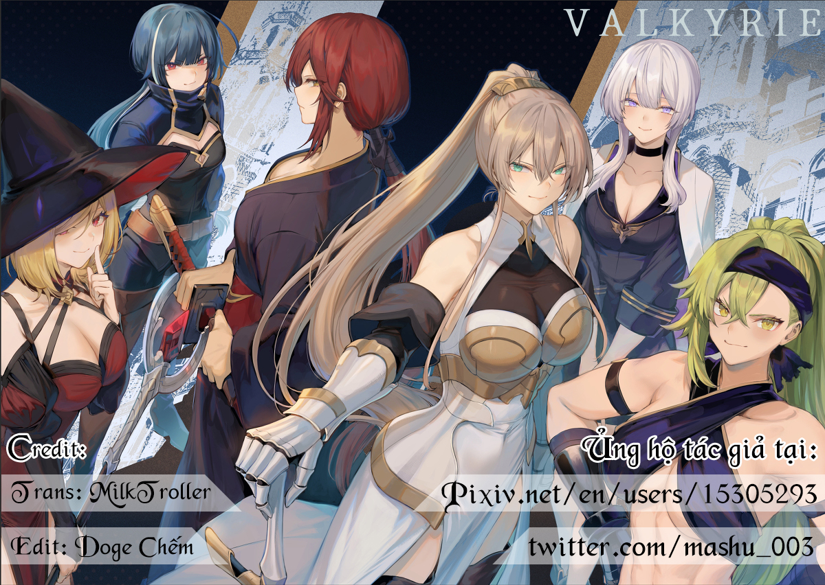 Đọc truyện hentai Câu chuyện về những Valkyrie! ~Nữ phù thuỷ~ - ~Nữ Thánh kỵ sĩ~ Phần cuối