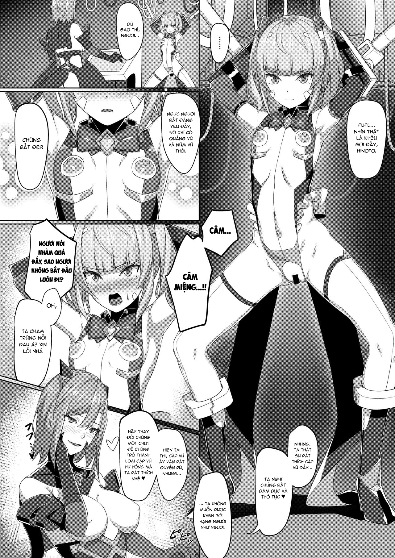 Đọc truyện hentai Choukou Souki Hinoto Oneshot