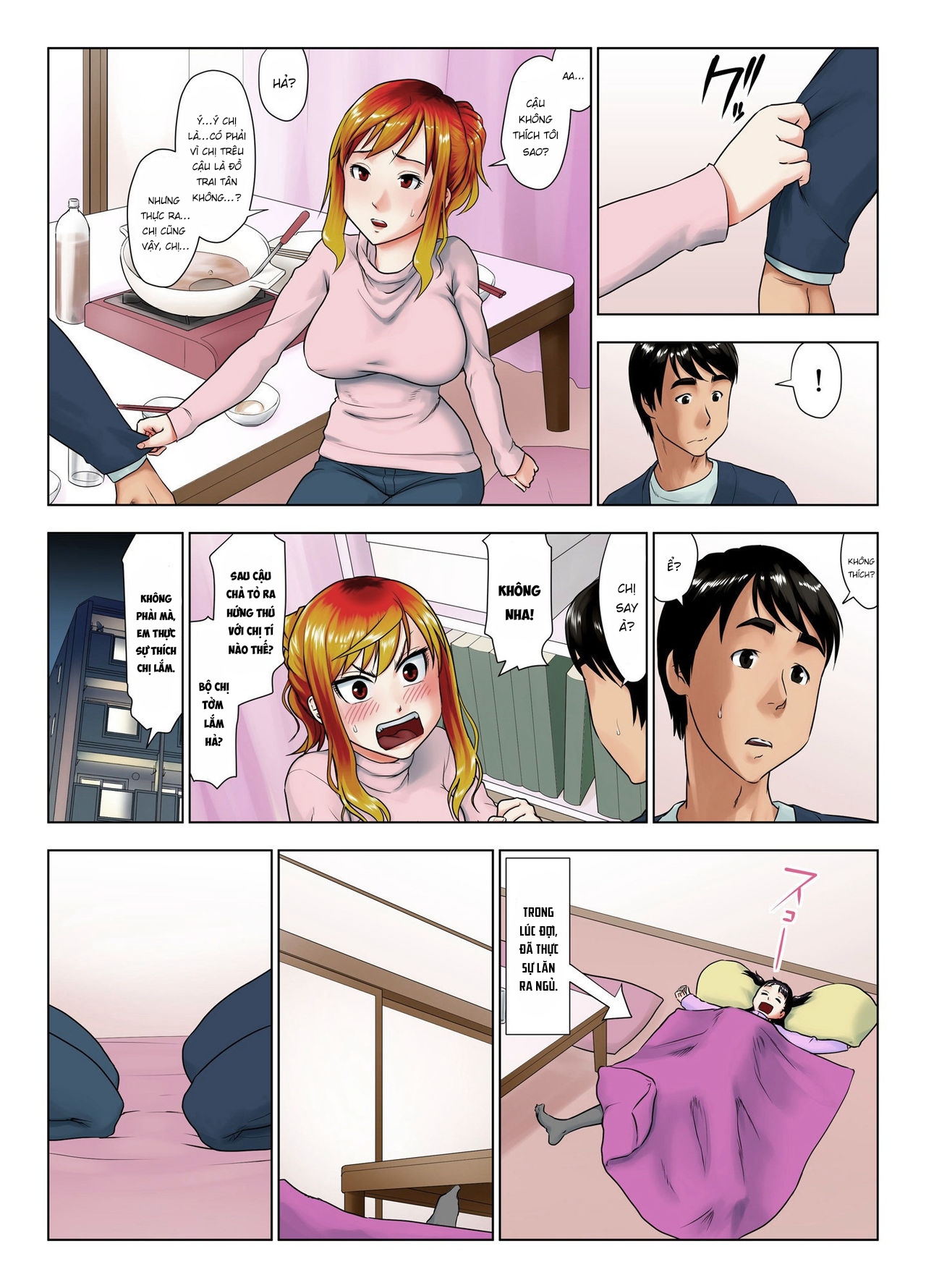 Đọc truyện hentai Cô nàng khó tính này say rượu rồi à? - Part 1