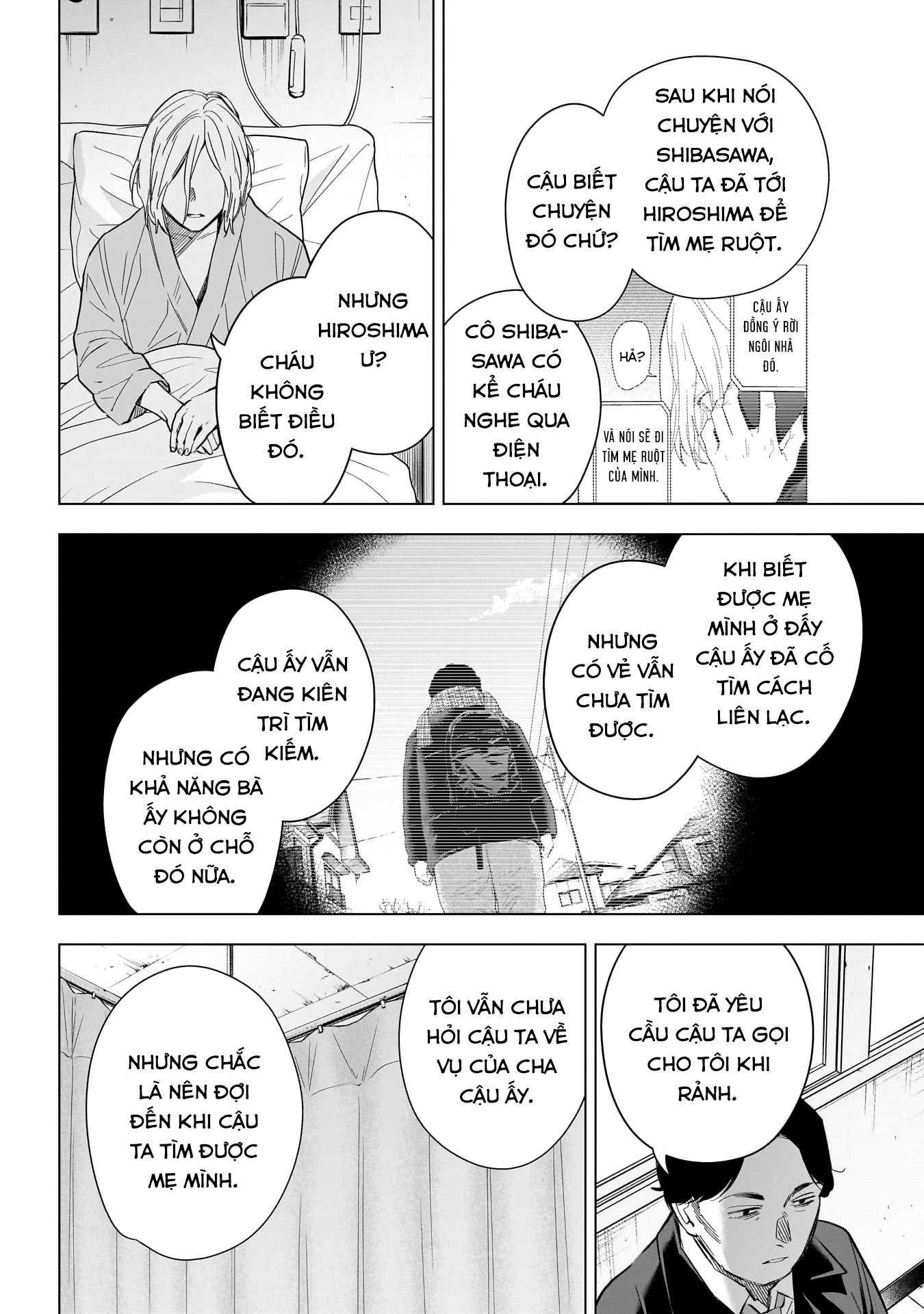 Đọc truyện hentai Shounen no Abyss - Chap 146: Ánh mắt