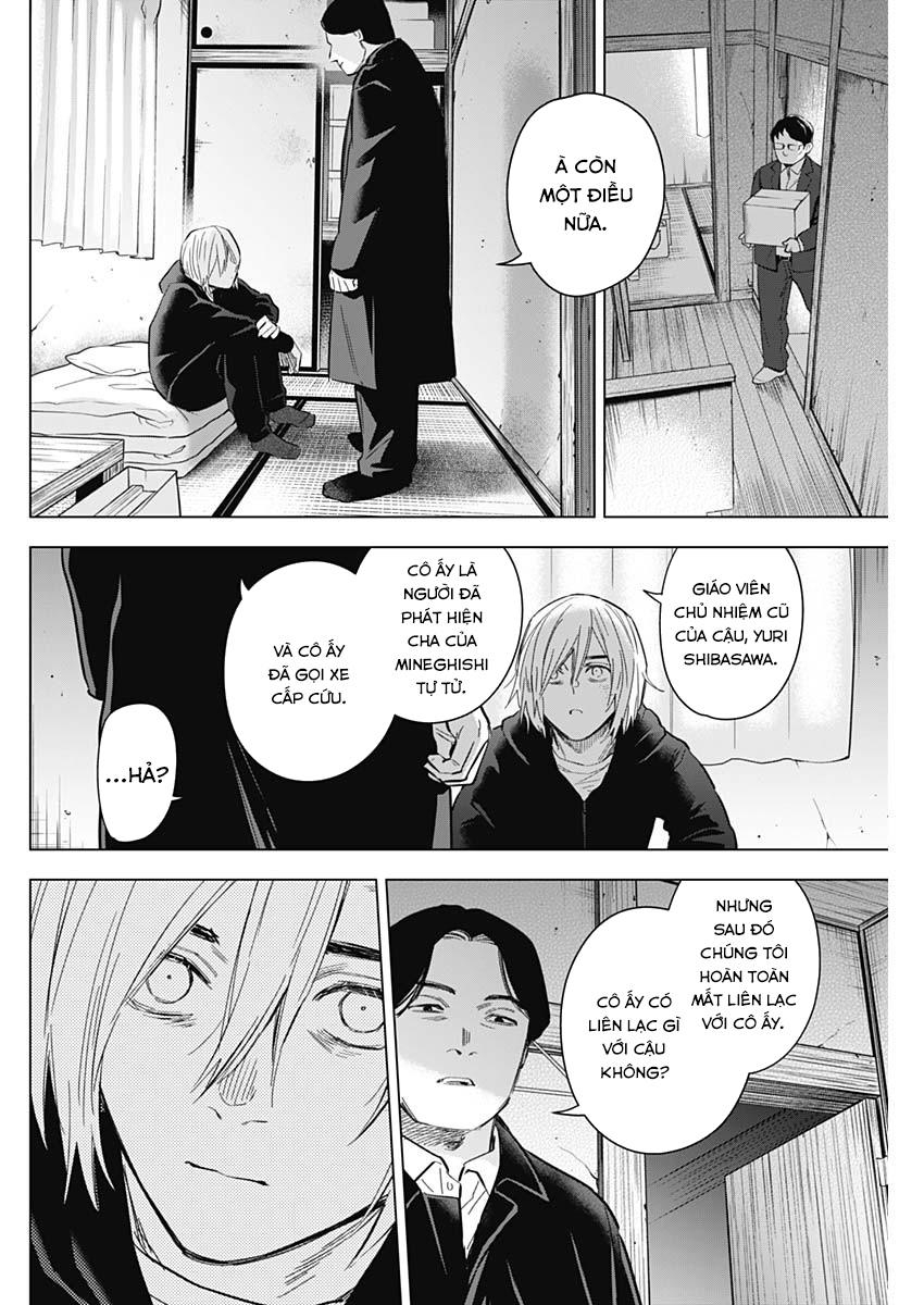 Đọc truyện hentai Shounen no Abyss - Chap 136: Hoang mang