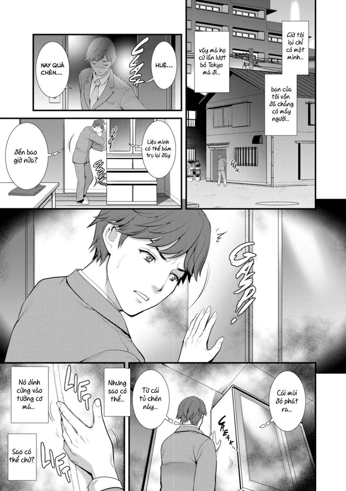 Đọc truyện hentai Tuần trăng mật dưới 30m đất - Chap 1