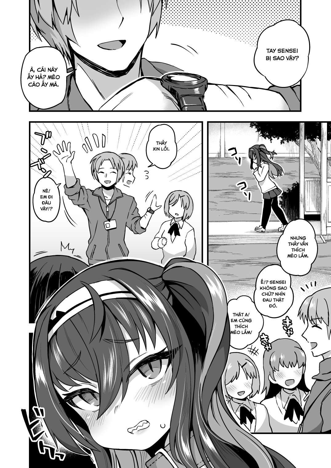 Đọc truyện hentai Houkago wa Sensei no Iinari - Oneshot