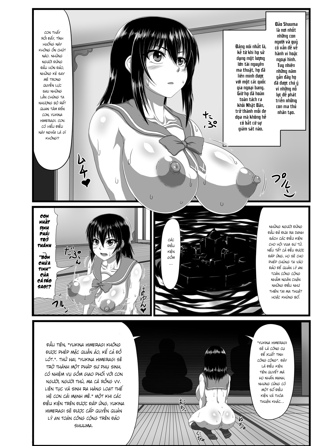 Đọc truyện hentai Slave the Blood - Chap 1.