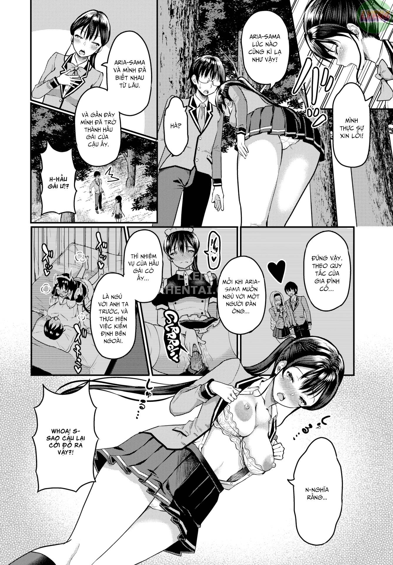 Đọc truyện hentai Stranded on a Desert Island Where I Can Creampie All the Girls I Want - Chap 4