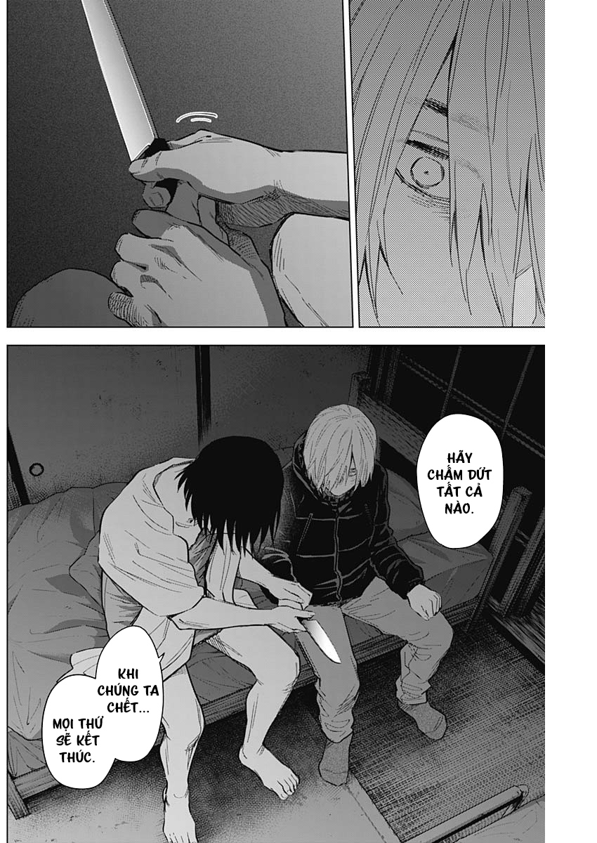 Đọc truyện hentai Shounen no Abyss - Chap 128: Nơi Gen Minegishi chờ đợi